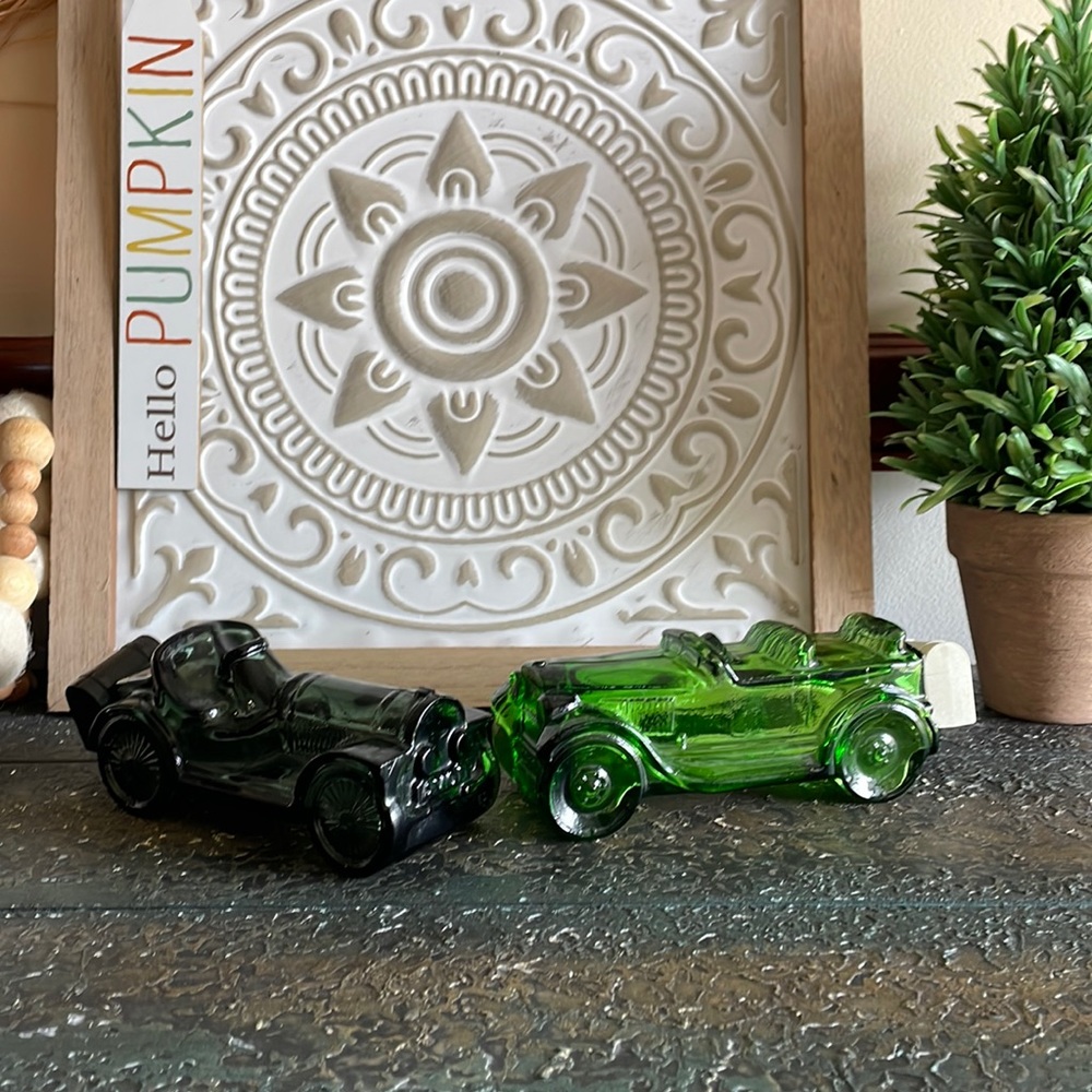 Vintage Avon After Shave car decanter bottles